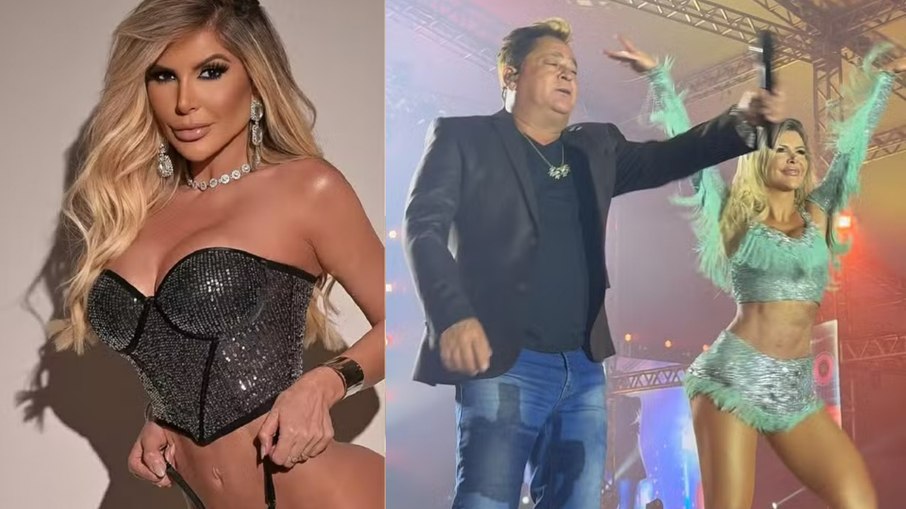 Lane Cavalcante, bailarina de Leonardo