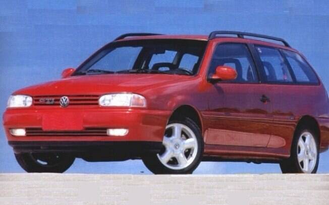 Entre as versões de peruas dos anos 90, a Volkswagen Parati GTI era a mais esportiva de todas. Mas teve poucas unidades 