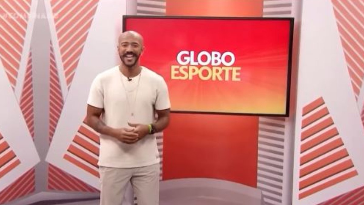 EX-BBB: Ricardo Alface assume Globo Esporte por um dia - Lance!