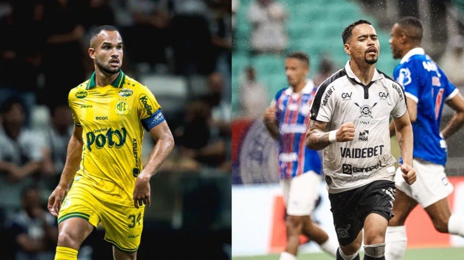 João Victor e Yago Pikachu se enfrentam em Mirassol x Remo