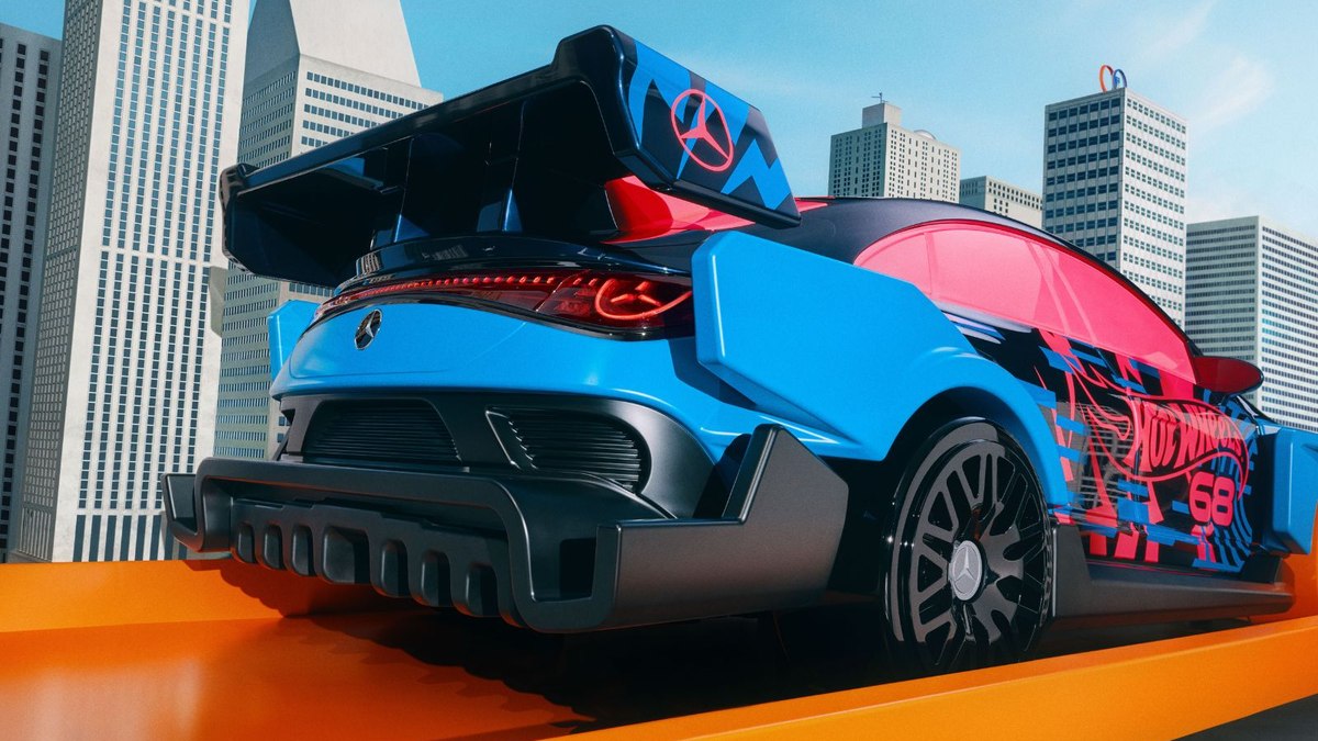 Mercedes-Benz e a Hot Wheels apresentaram CLA em versão de brinquedo Mercedes-Benz e a Hot Wheels apresentaram CLA em versão de brinquedo