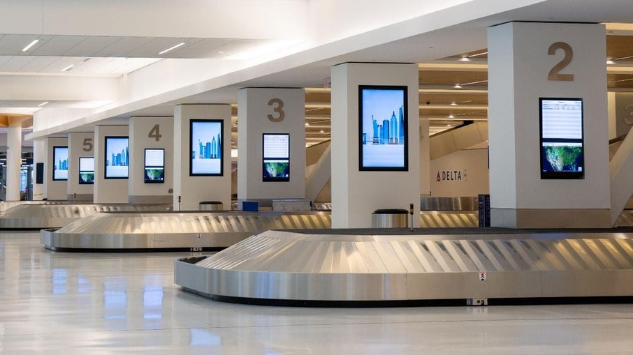 Terminal foca na eficiência e rapidez que os passageiros de NY pedem