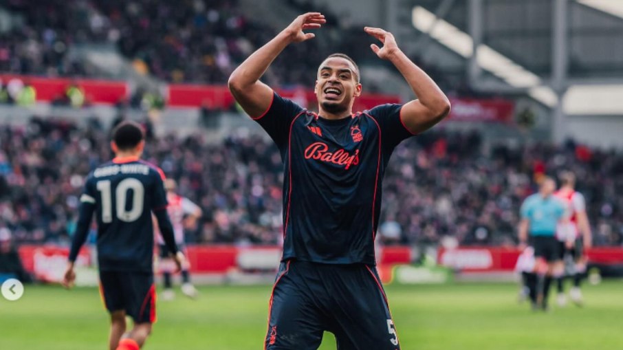 Murillo é destaque do Nottingham Forest 
