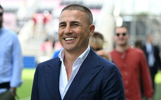 Ex-capitão da Itália e vencedor da Copa do Mundo de 2006, Fabio Cannavaro é o novo técnico da Udinese