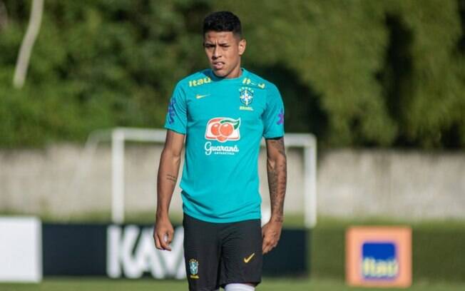 Matheus Martins, do Fluminense, se apresenta à Seleção Sub-20 e celebra: 'Mesma vontade de sempre'