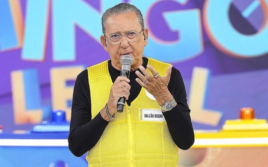 Galvão Bueno rompe com empresa após ação milionária contra o SBT