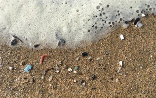 Pesquisa aponta praias brasileiras poluídas por microplásticos