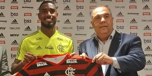 Marcos Braz relembra polêmicas com Gerson, ex-Flamengo