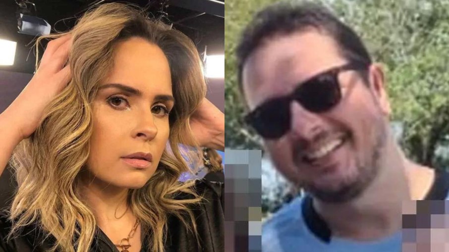 O ex-namorado da jornalista se pronunciou após ser exposto nas redes sociais