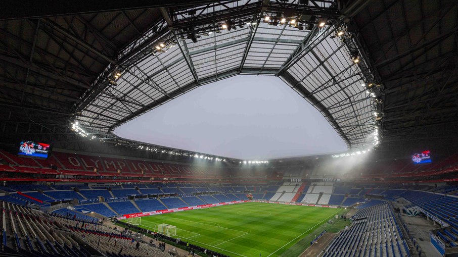 Groupama Stadium será o palco do jogo de volta das oitavas de final da Europa League