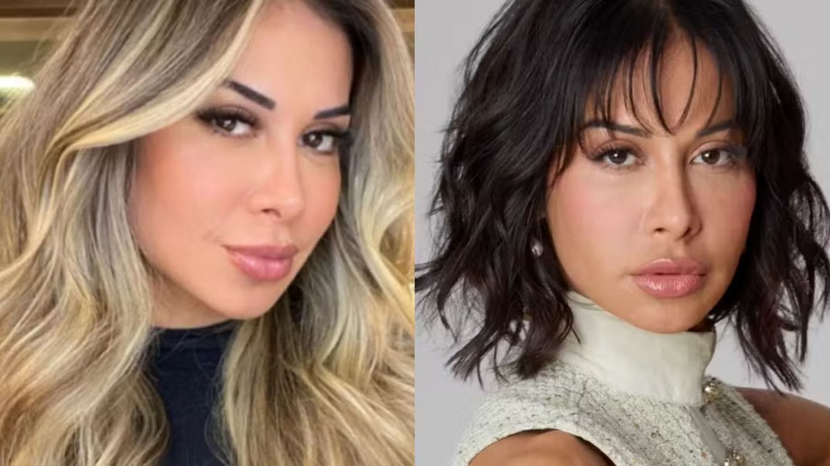 Antes e depois de Maíra Cardi