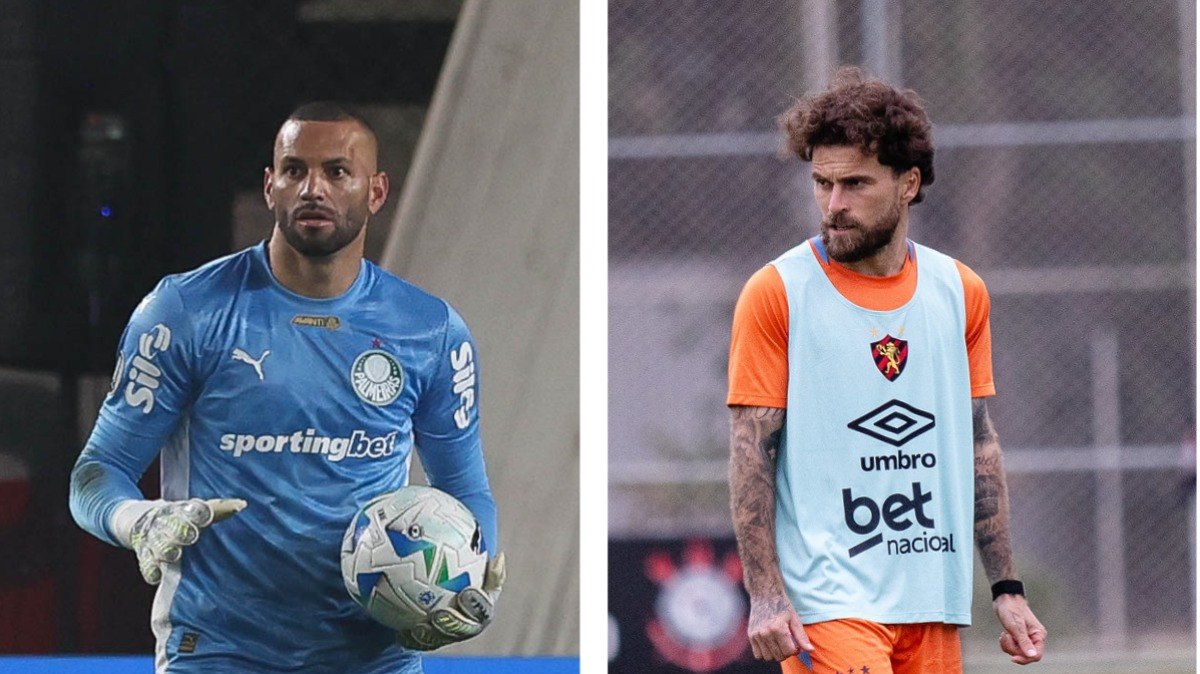 Weverton e Lucas Limas se reencontram no Palmeiras x Sport 