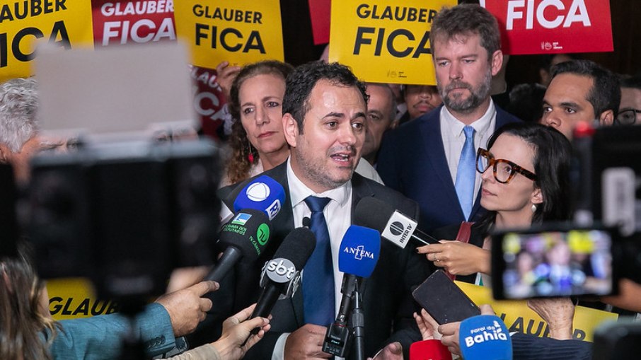 O deputado Glauber Braga O deputado Glauber Braga