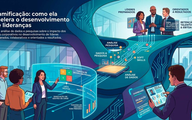 Três impactos da gamificação no desenvolvimento de líderes