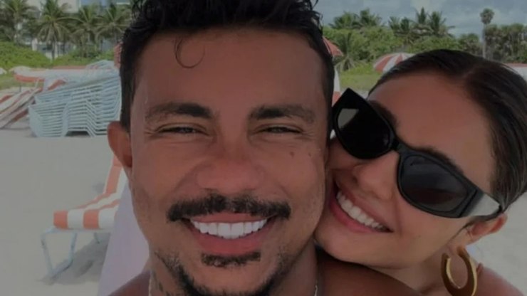 Sophie Charlotte e Xamã são vistos em clima de romance no RJ