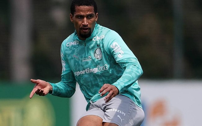 Gómez e Barboza são dois nomes do forte sistema defensivo alviverde Gómez e Barboza são dois nomes do forte sistema defensivo alviverde