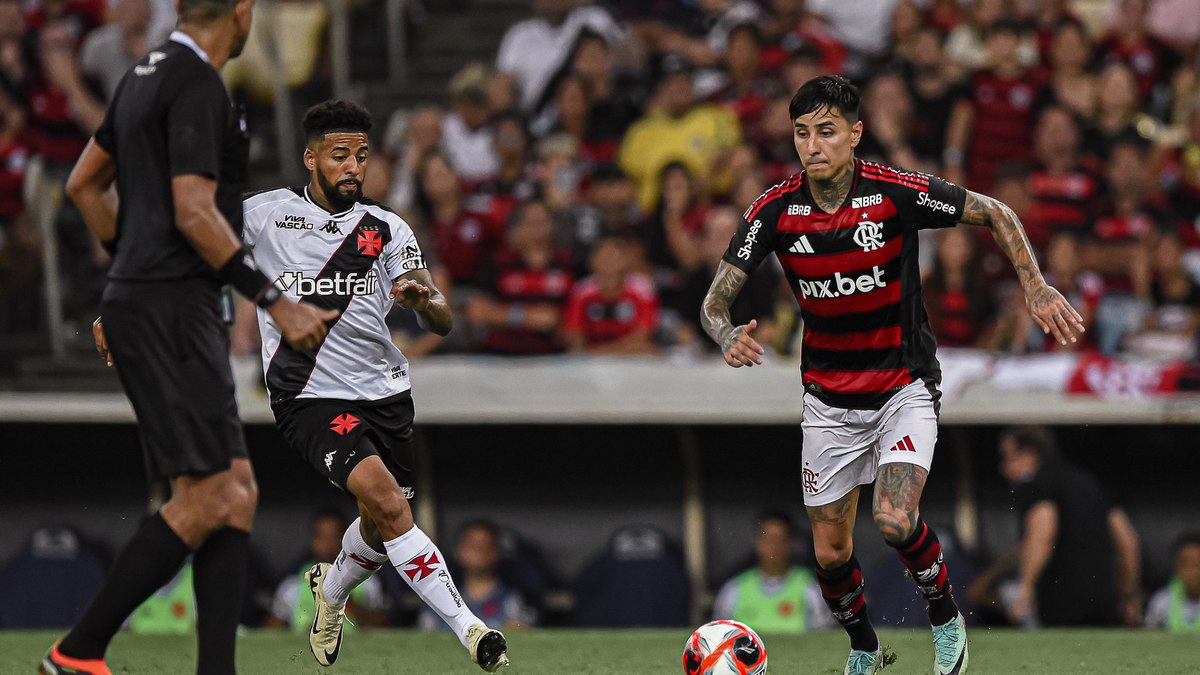 No último encontro entre as equipes, o Flamengo venceu por 2 a 0 no Maracanã