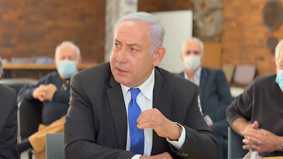 Benjamin Netanyahu, primeiro-ministro israelense