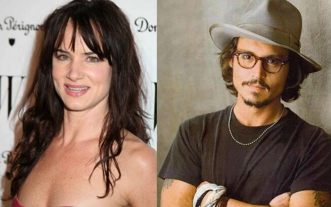 Casais famosos esquecidos: Juliette Lewis e Johnny Depp