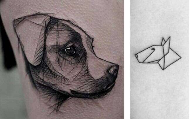 Essas tatuagens de animais são incríveis