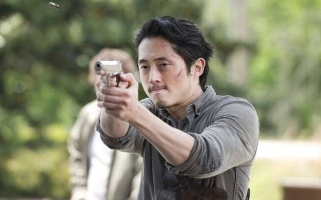Personagem do ator Steven Yeun, Glenn, morreu de forma violenta na sétima temporada da série 