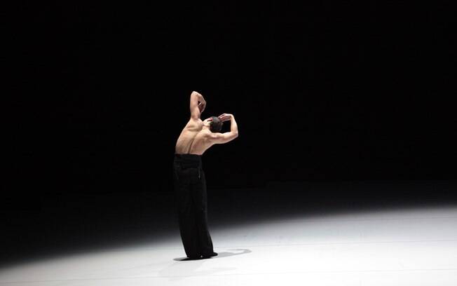 Bailarino Yoshi Suzuk