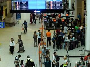 Falta de fiscalização em aeroportos contra coronavírus