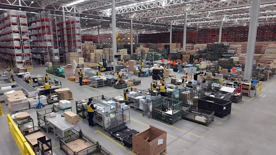 Centro de distribuição de peças (Mercedes -Benz - Itupeva -SP)