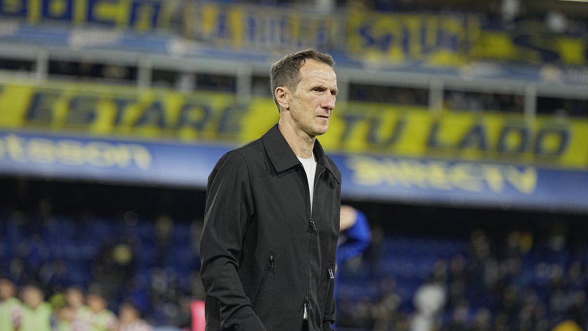 Rodolfo Arruabarrena, atual técnico do Boca Juniors