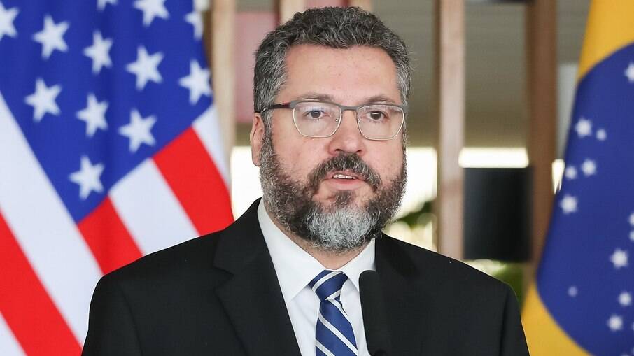Ernesto Araújo, ministro das Relações Exteriores, discursou na ONU e atacou as medidas de enfrentamento à pandemia do novo coronavírus