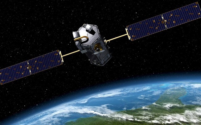 Força Espacial dos Estados Unidos afirma que armas de controle espacial em órbita têm função defensiva e de dissuasão. [Imagem simbólica