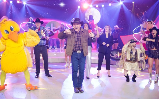 SBT resgata “Sabadão Sertanejo” com Sérgio Reis e Edson & Hudson