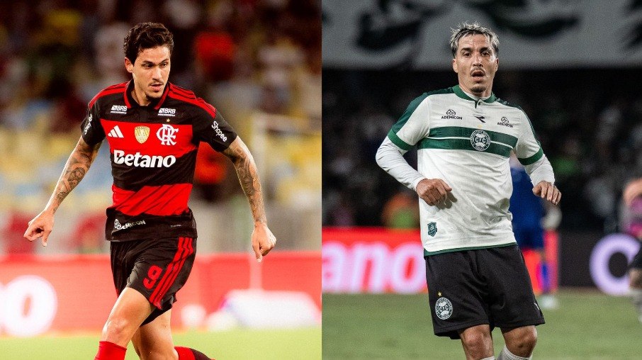 Pedro e Josué são destaques de Flamengo e Coritiba