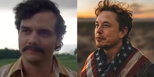 Elon Musk usa vídeo de Wagner Moura para elogiar Trump e web reage: 'Deve estar surtando'