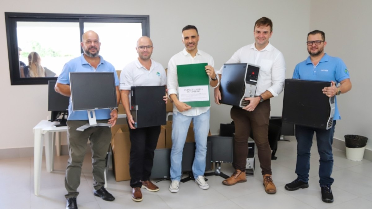 Iniciativa foi possível após a atualização do sistema interno da Optima, que desativou máquinas em pleno funcionamento Iniciativa foi possível após a atualização do sistema interno da Optima, que desativou máquinas em pleno funcionamento
