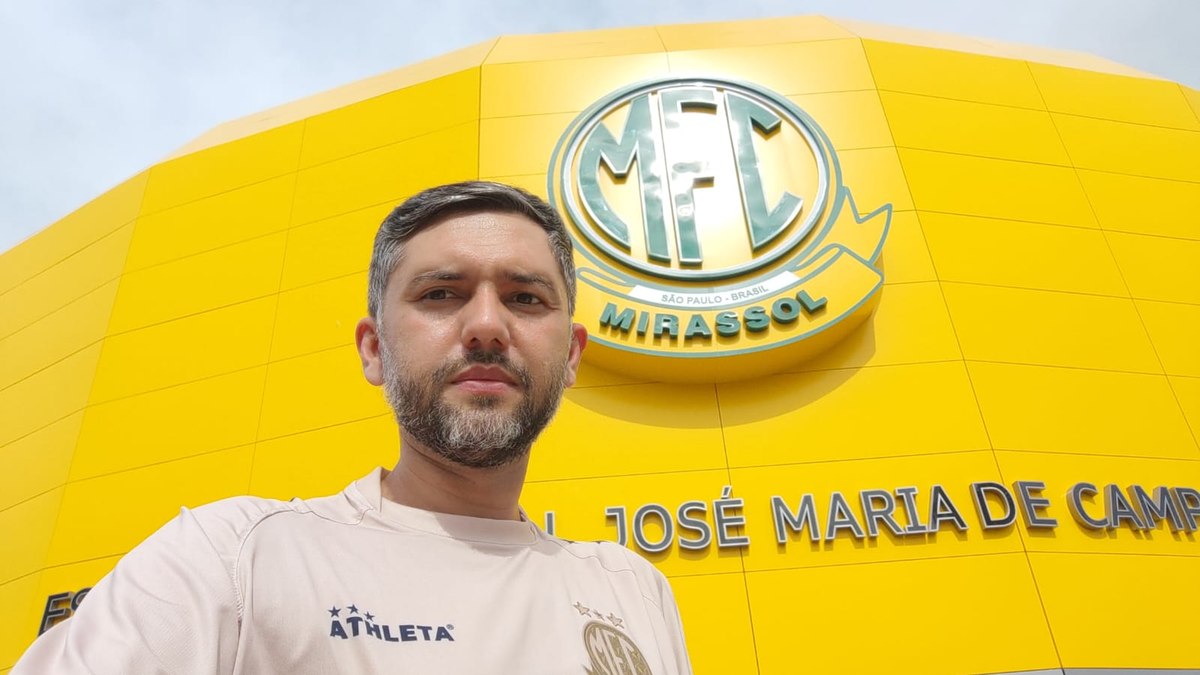 Tairiton, dono do perfil 'Louco pelo Mirassol' no Instagram