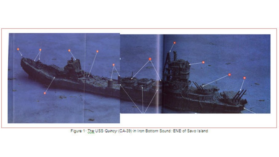 Navio americano afundado na 2ª Guerra é visto após 33 anos Navio americano afundado na 2ª Guerra é visto após 33 anos