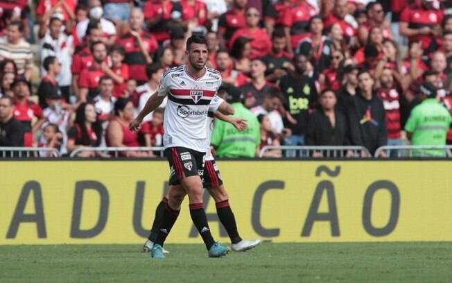 No São Paulo, Calleri iguala número de gols que marcou na Europa