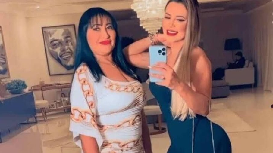 Solange Bezerra e Deolane Bezerra