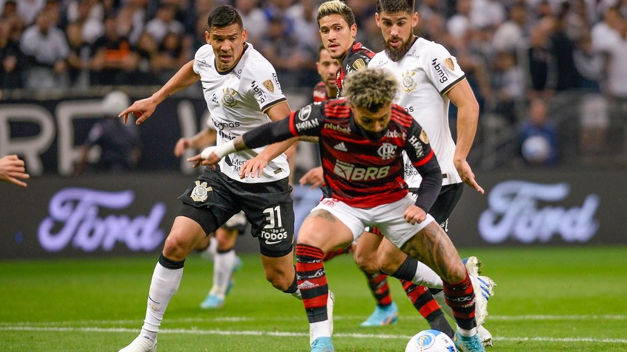 Flamengo X Corinthians