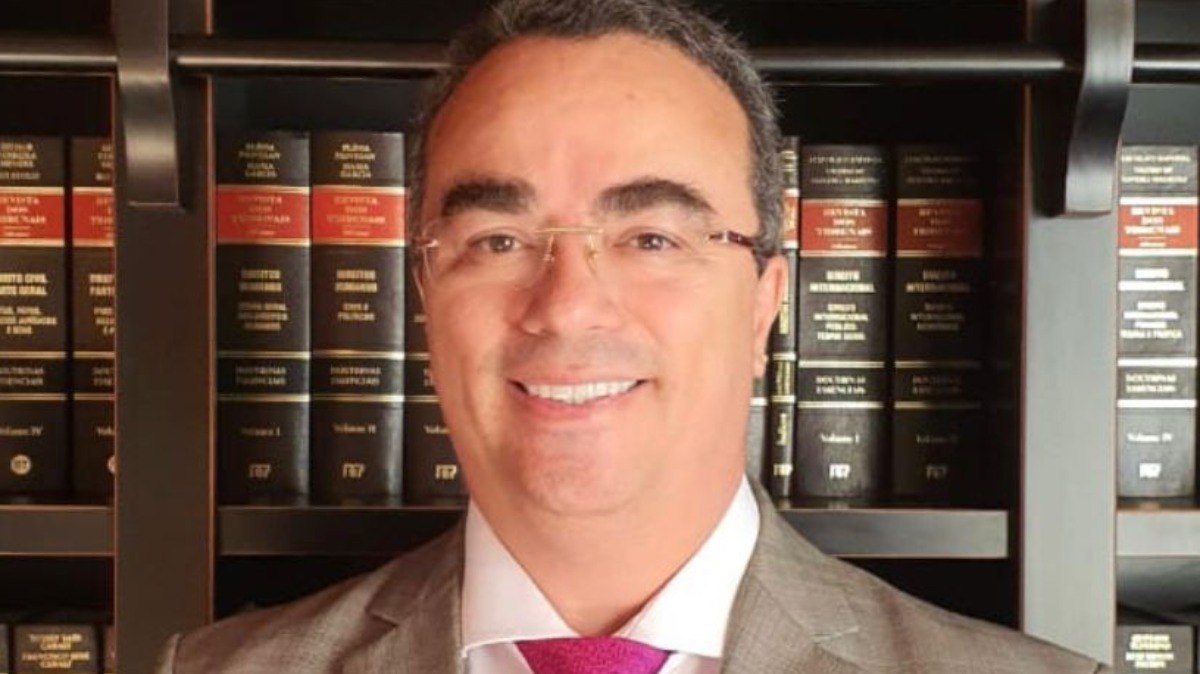 O advogado Danny Fabrício, senador suplente eleito em 2018