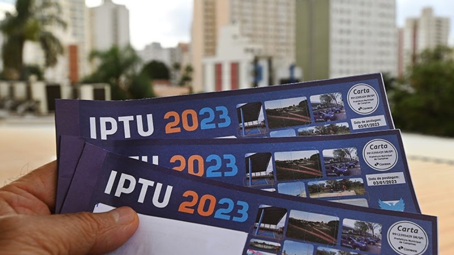 IPTU 2023: Os contribuintes que ainda não receberam o carnê podem emitir a 2ª via pelo portal da Prefeitura