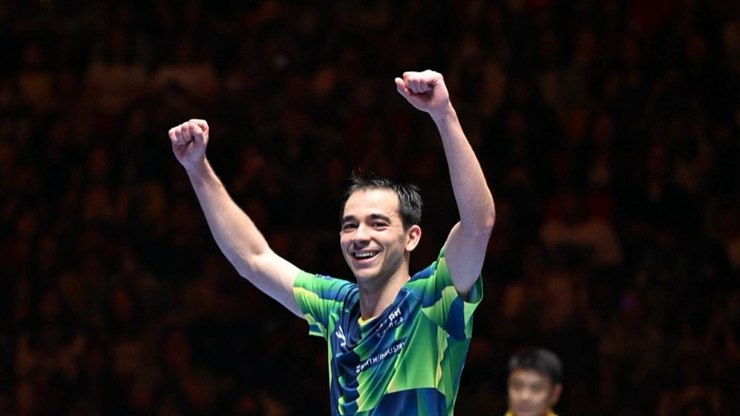 Calderano domina adversário e avança no Mundial de tênis de mesa