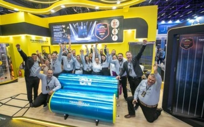 Selo Inovação Varejo by GRAU10 premia lançamentos mais inovadores da FEICON 2025 Selo Inovação Varejo by GRAU10 premia lançamentos mais inovadores da FEICON 2025