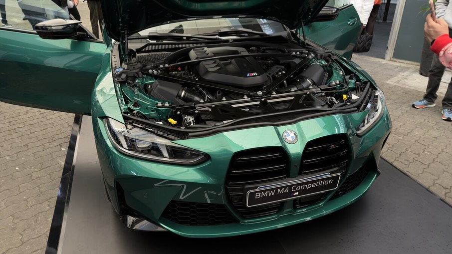 Novo BMW M4 Competition chega ao Brasil com carroceria cupê de duas portas e preço de R$ 908.950