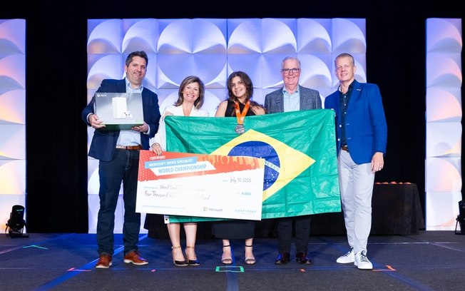 Brasileiros conquistam pódio em torneio global de tecnologia