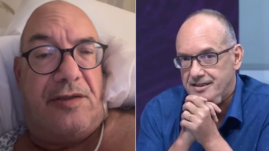 Lédio Carmona desabafa após descobrir doença Lédio Carmona desabafa após descobrir doença