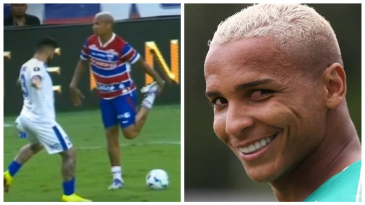 Torcida apavora Deyverson: "Estão rindo de tu na transmissão"