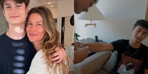 Filho de Gisele Bündchen ganha relógio de R$ 18 milhões; veja