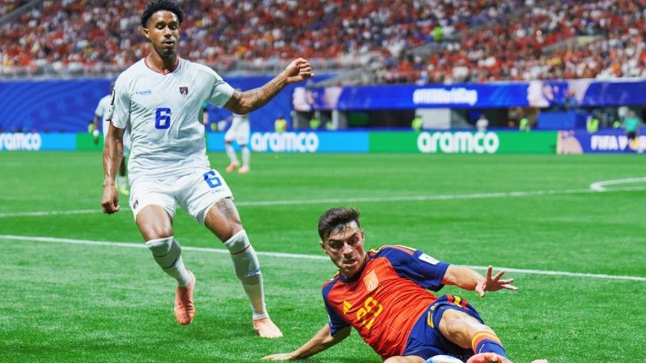 Espanha x Cabo Verde